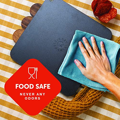 Cast Elegance Premium Steel Pizza Stone And Griddle For Grill And Oven, 13X13 Inch, Square #TOP5