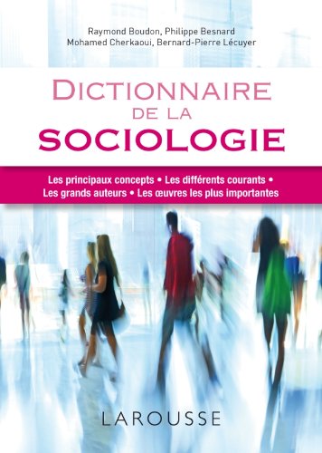 Dictionnaire de la sociologie