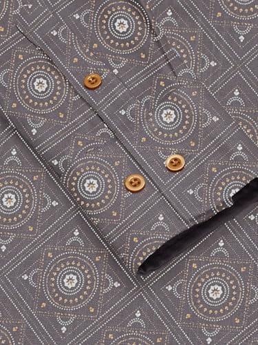 Image of BE ACTIVE Cotton Kurta for Men | Traditional and Classy Design | Indian Kurta | Full Sleeve Kurta