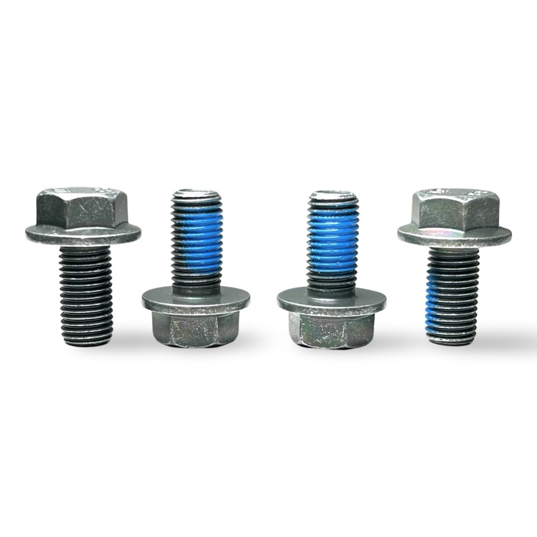 M10 Steering Shaft and Brake Caliper Bolt Set (4-Pack) - Fits Polaris Ace General Ranger Sportsman - Replaces OE 7518558