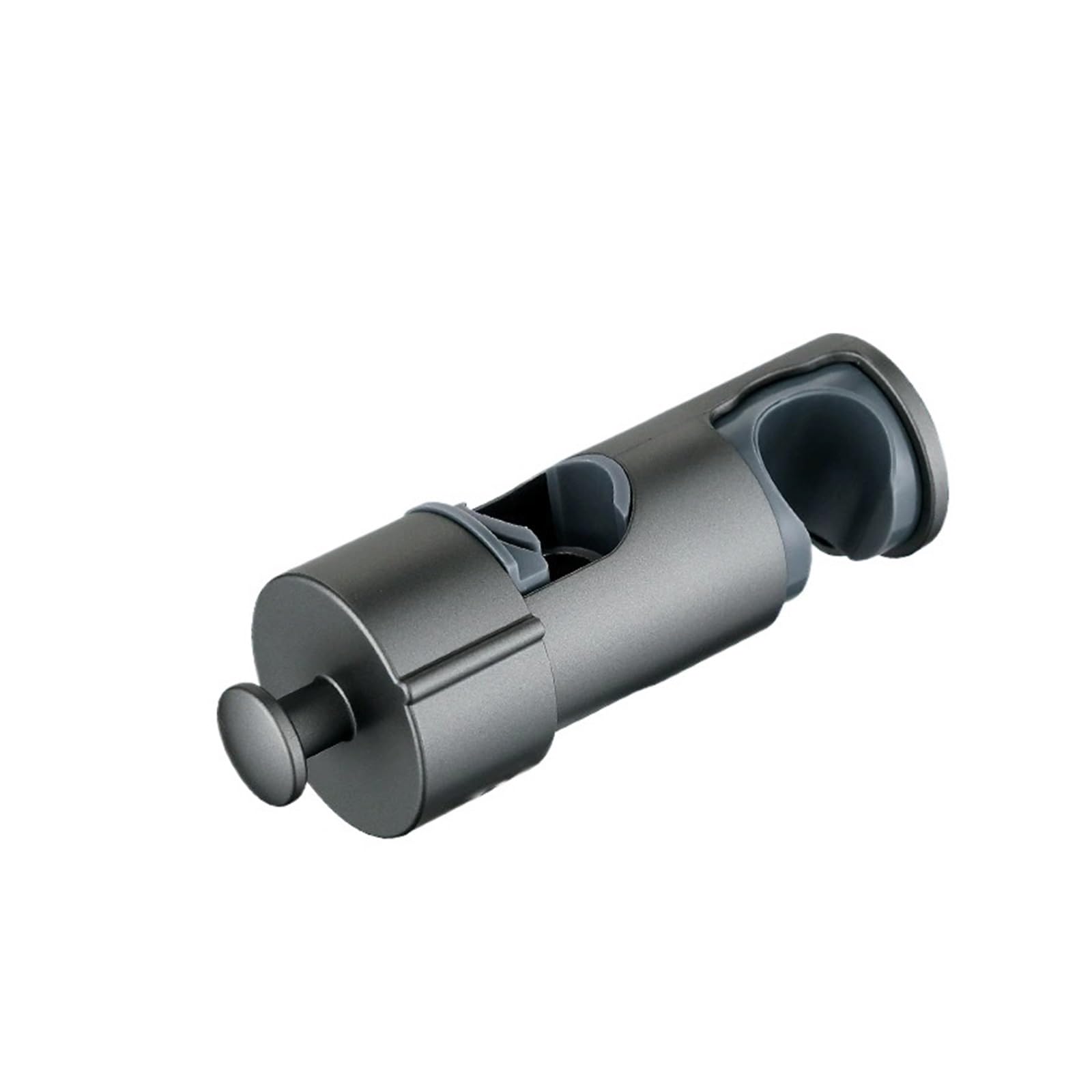 1pcs Universal ABS Chrome Slide Bar Shower Holder(Grey)