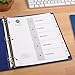 Avery Dividers for 3 Ring Binders, 5 Tabs per Set, Customizable Table of Contents, Classic White Tabs, Great for Organizing Reports, Projects, and More (11130)