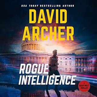 Rogue Intelligence Audiolibro Por David Archer arte de portada