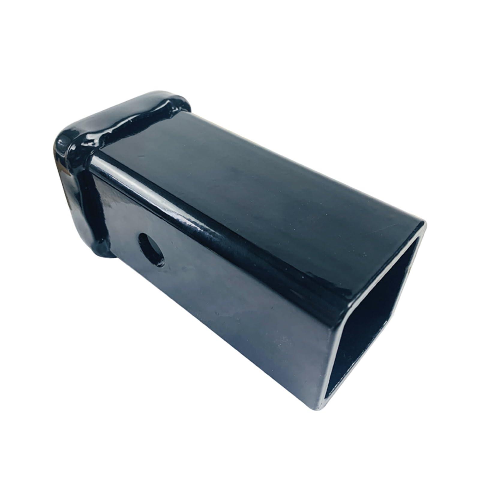 Enganche de remolque 6" De Largo Soldado 2" Gancho Receptor Tubo Gancho Bola Montaje Receptor Se Adapta Estándar 2"X2" Para SUV/camionetas/automóviles