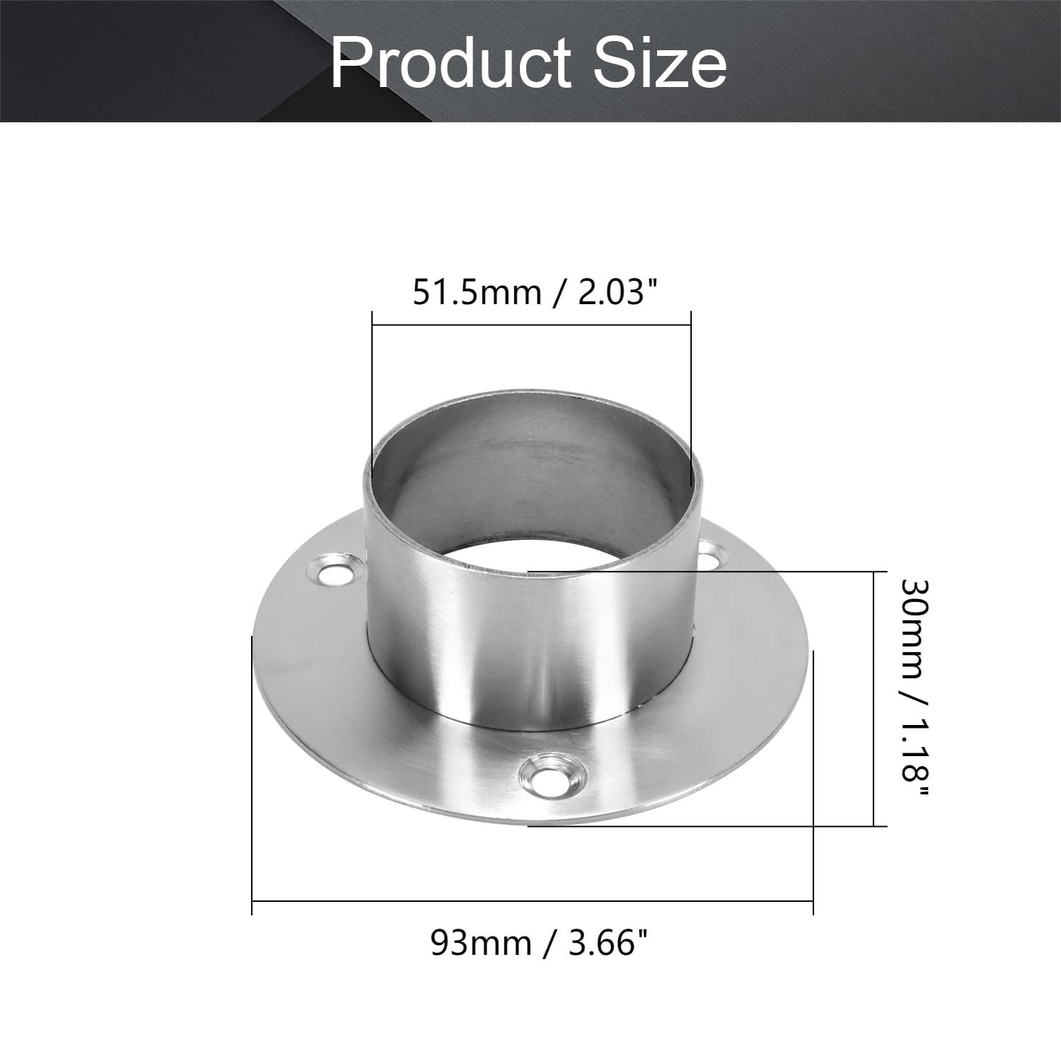 Amazon | MroMax フランジ 溶接ネックフランジ パイプチューブ
