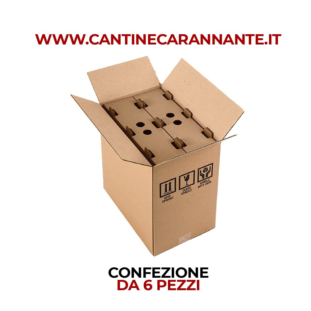 Falanghina Beneventano igp confezione 6 bottiglie | Vino Bianco | Cantine Carannante