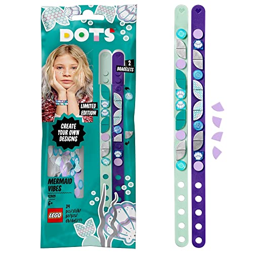 LEGO 41909 DOTS Meerjungfrauen Freundschaftsarmbänder