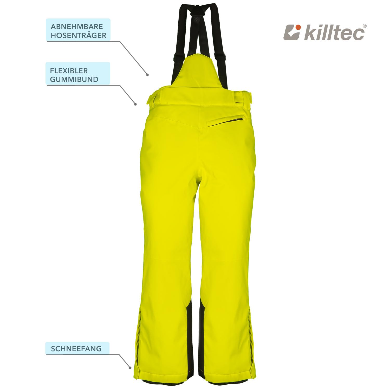Killtec Jungen Skianzug - Skijacke und Skihose im Set - 10.000 mm Wassersäule - wasserdicht, atmungsaktiv