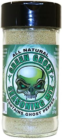 Green Ghost Seasoning Mix 2 oz - Ghost Pepper and Hatch Green Chile