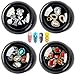 Produktbild 4 Boxen 3D Bling Kristall Strass Nailart Zubehör Juwelen Dekoration Flat Back Nail Art Strass Edelsteine für DIY Handwerk Edelsteine Legierung Schmuck Make-up