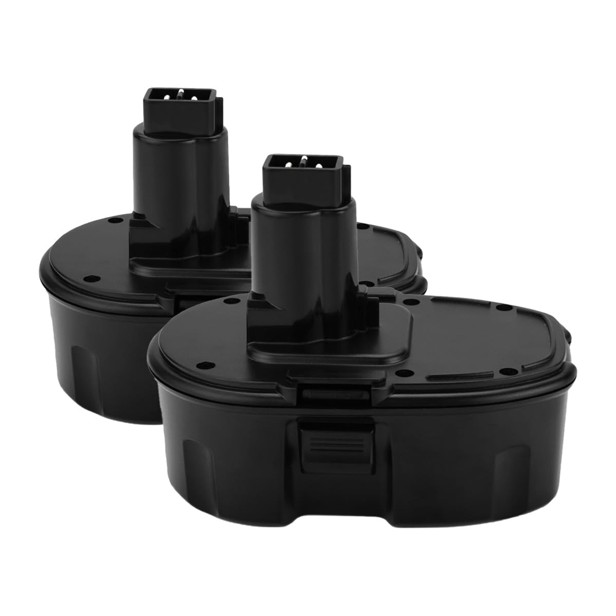18V 4000mAh NI-MH Batterie pour Dewalt DC9096 DE9503 DE9095 DE9096 DE9093 DE9098 DW9098 DC618 DCD925 DC410 DC212 DC411B DCD760B DW056N DW987 (2 pièces)