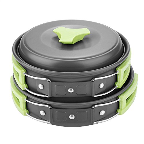 Kit casseroles de camping légères pour ne plus encombrer votre sac