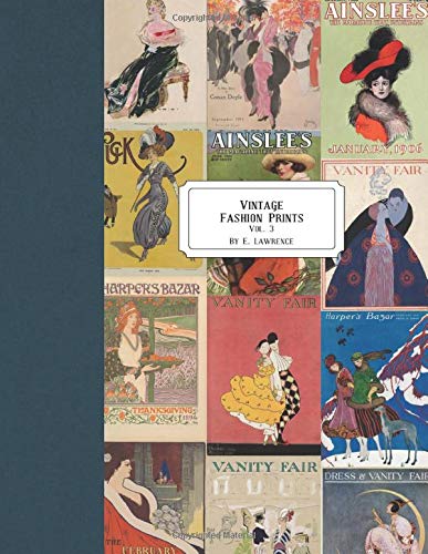 Vintage Fashion Prints: Vol. 3