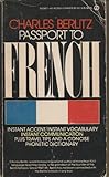  Berlitz Charles : Passport to French (Signet)