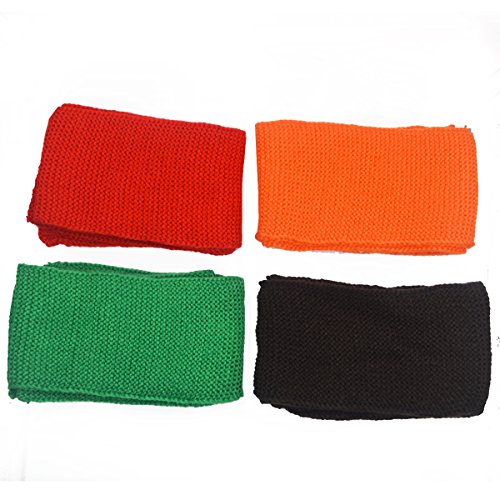 Dolores Kids Soft Knitted Scarf Fashion Solid Color Infant Toddler Warm Scarves Muffler Winter Wrap Shawl4