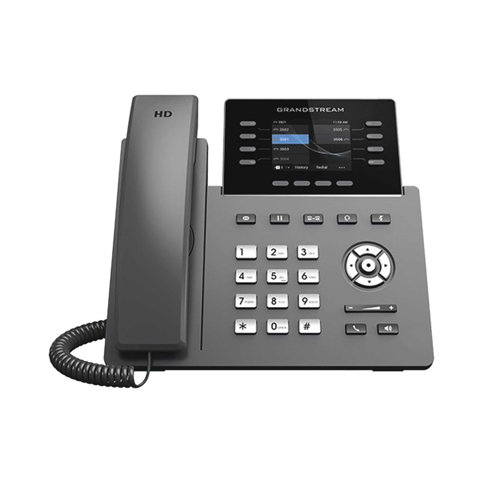 Grandstream SIP GRP-2624 HD IP telefon Professional Business - SIP - Ethernet