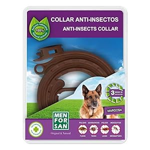 Menforsan COLLAR PERRO ANTINSECTOS MARGOSA