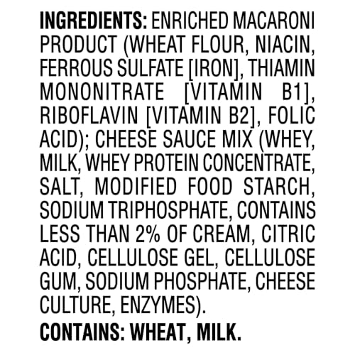 Image of Kraft Mac and Cheese Dinner, White Cheddar Flavor, 7.3 oz | for Easy Dinner or Dinner Sides No Artificial Flavors, Preservatives or Dyes No Artificial Flavors, Preservatives, or Dyes