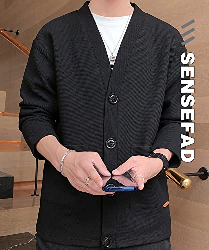 Poperdision カーディガン メンズ ジャケット の商品画像 3