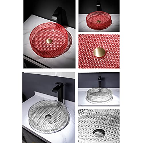 Fregadero de vidrio negro sobre encimera: la pieza elegante y resistente para tu baño 8