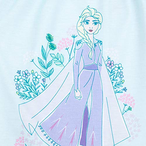Disney Frozen 2 Elsa Nightshirt for Girls, Size 7/8 Multicolored3