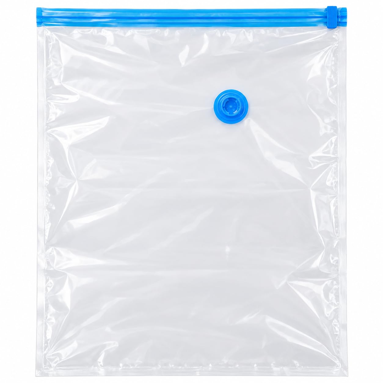 JKG JUMBO VACUUM STORAGE BAG 70x100cm Space Saver Duvets Clothes Bedding | EXTRA LARGE VACUUM BAG Reusable Compression Storage with Zip Seal & Valve for Duvets Pillows Blankets Clothes Wardrobe Travel