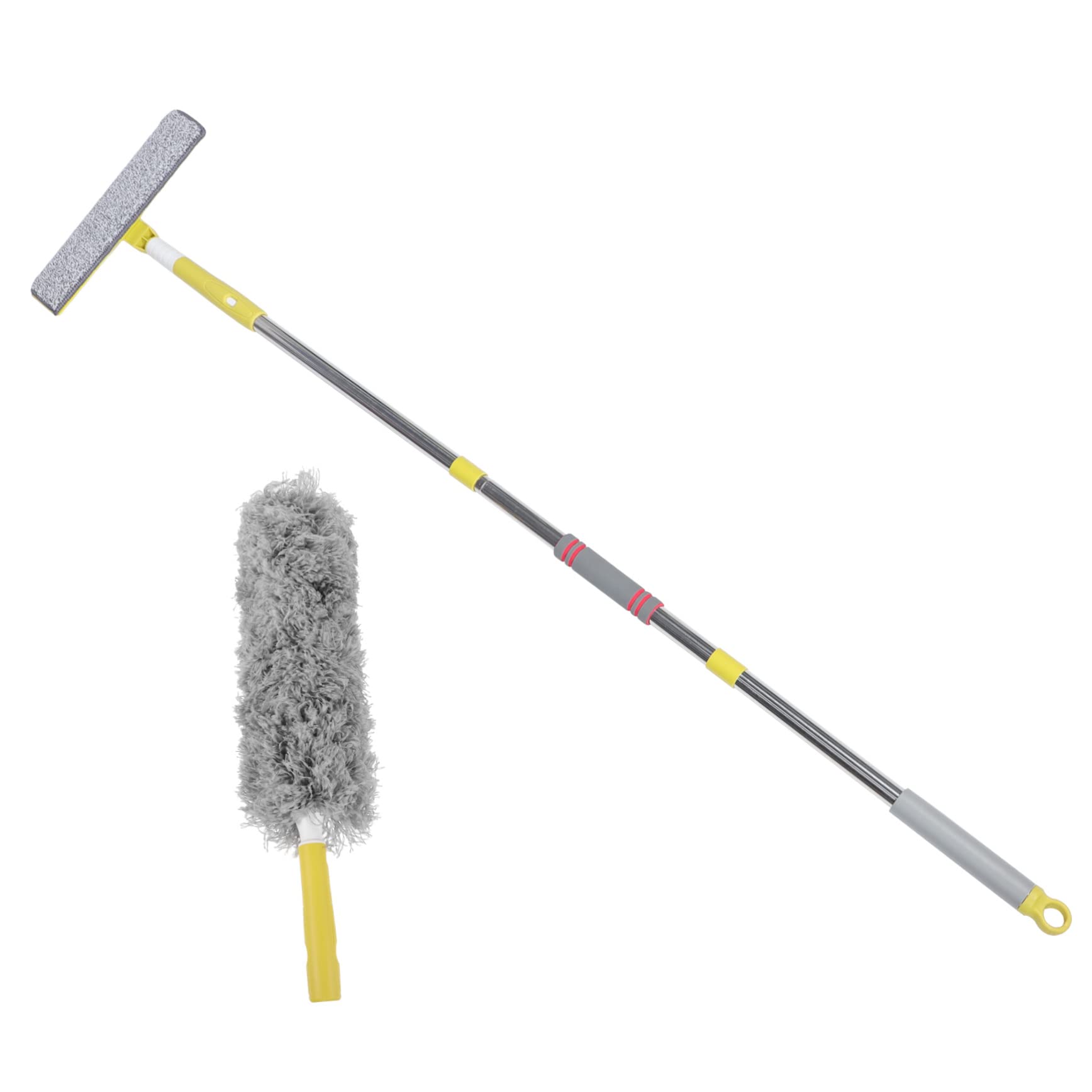 Plumeau Extensible Rallonge pour Nettoyage Ménager