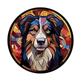 Zoom IMG-2 australian shepherd dog piombo artistico Zoom IMG-2 australian shepherd dog piombo artistico