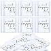 Eaasty 30 Pack Happy Tears Tissue Packs for Wedding Bulk, 3 Ply