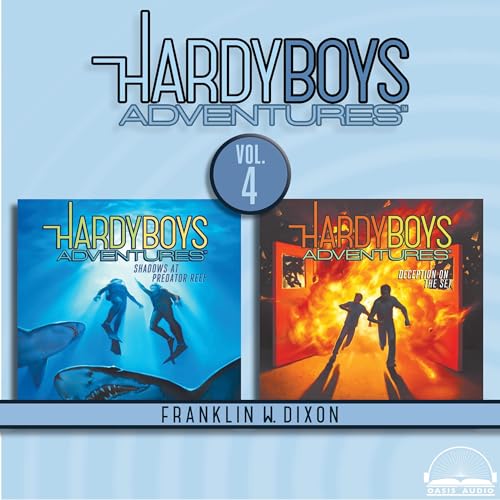 Hardy Boys Adventures Collection, Volume 4 by Franklin W. Dixon episode artwork
