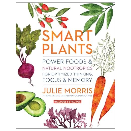 Smart Plants: Power Foods & Natural Nootropics for Optimized Thinking, Focus & Memory