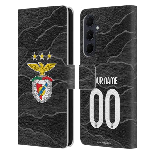Coque S.L. Benfica Samsung Galaxy A35 5G évite les rayures étui portefeuille pratique