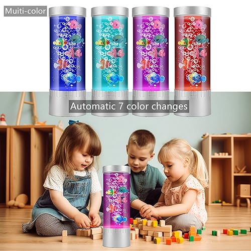 Impcenst FISH LAMP 02 Bubble Fish Lamp, Led Aquarium Sensory Light thumb #3