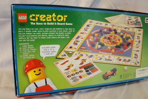 Lego Creator: The Race To Build It Board Game #TOP3