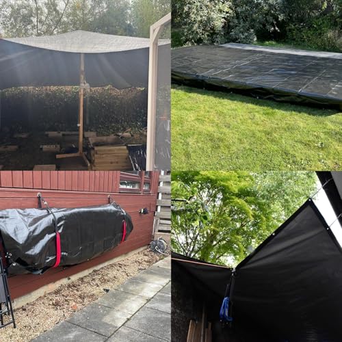 Lona de protección para jardín y exterior resistente a los rayos UV 8