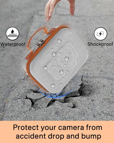 Funda rígida para cámara compatible con Sony Alpha 7 II III IV/7R V miniatura 6