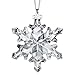 Swarovski 2012 Annual Edition Crystal Snowflake Ornament