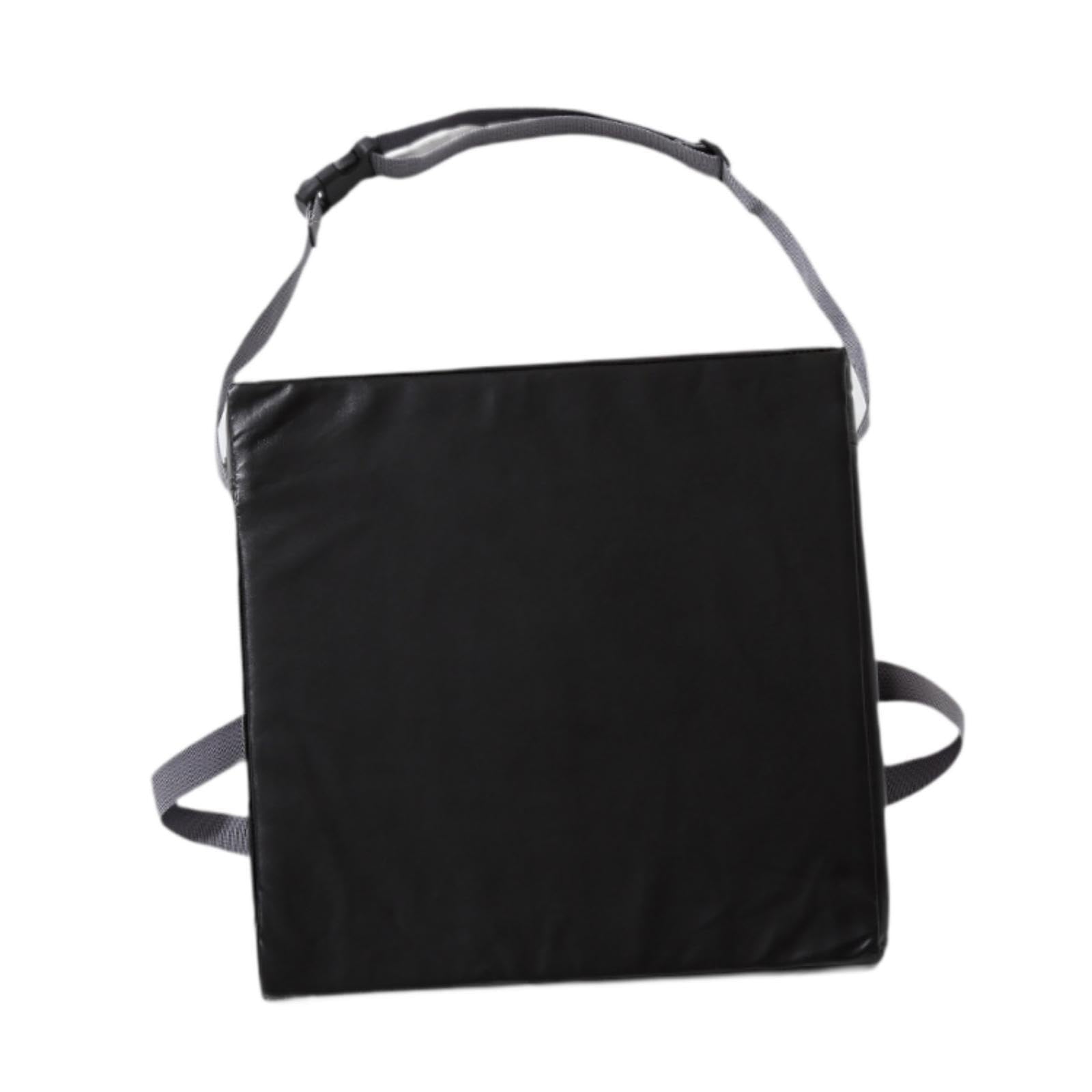 Asiento Elevador para Niños, Cojín para Mesa de Comedor, Diseño Antideslizante para Niños, Negro, Individual
