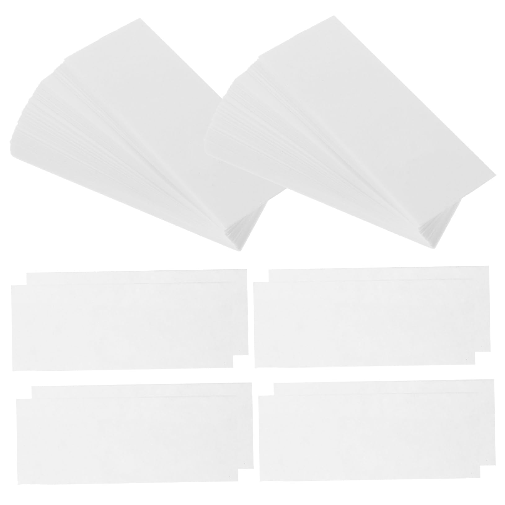Healeved 5000pièces Papier De Nettoyage De Laboratoire Essuie-tout Pour Expériences Élimination Poussière Matériel De Nettoyage Pratique Dimensions Pour Bureau Expérimentation