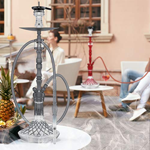 DILAW® Shisha Kristall Glasmundstück - 38cm | aus hochwertigem Borosilikatglas | Kombinierbar mit Allen Handelsüblichen… – Bild 7