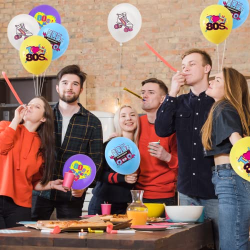 Palloncini Anni '80, 48 Pezzi 12 Pollici