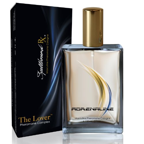 "THE LOVER" Masculine Pheromone Cologne with the"ADRENALINE" Fragrance From SpellboundRX - The Intelligent Pheromone Choice