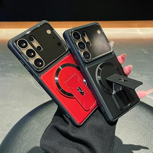 Coque antichoc pour Galaxy A37 avec support magnétique et protection caméra