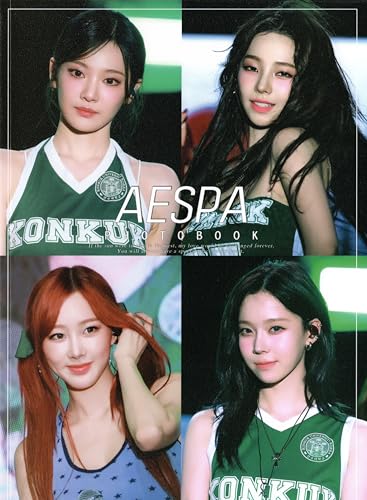 aespa �G�X�p �O�b�Y �ʐ^�W Premium Photo Book ��^�ʐ^�W K-POP