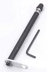 Antena Corta Pipa 7 Est P/Retrovisor Spencer Inox Preta