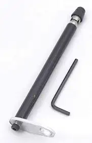 Antena Corta Pipa 7 Est P/Retrovisor Spencer Inox Preta