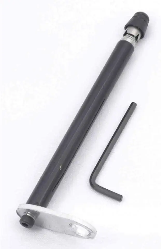 Antena Corta Pipa 7 Est P/Retrovisor Spencer Inox Preta