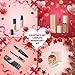Makeup Advent Calendar 2025, 24 Days Beauty Countdown Calendar Surprise Gift Kit, Holiday Festival Cosmetic Makeup Kit with 24 Beauty Boxes for Women and Girls