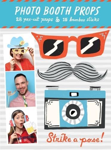 Strike a Pose Photobooth Props Misc. Supplies – June 18, 2013