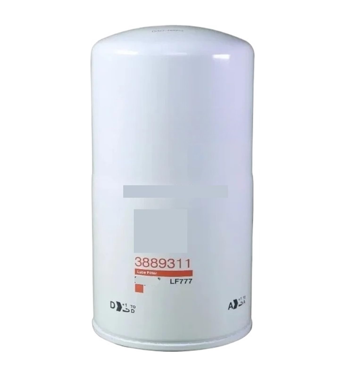 Cleufwko One Color Oil Filter Lf777 3889311 Machinery Spare Part